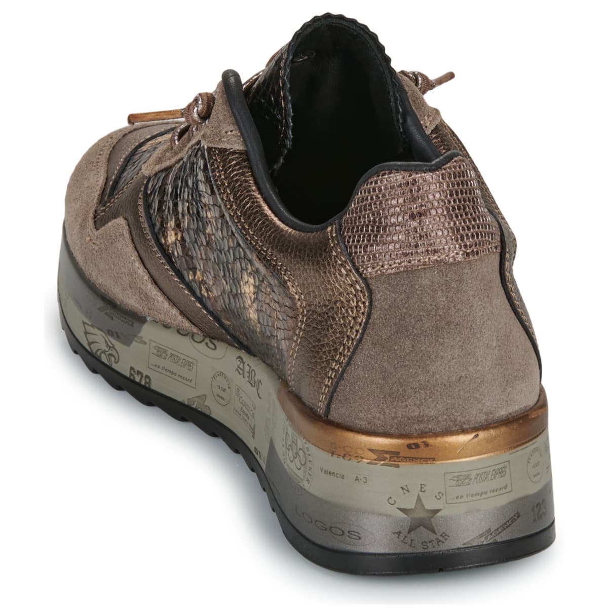 Women's Sneakers Cetti Brown