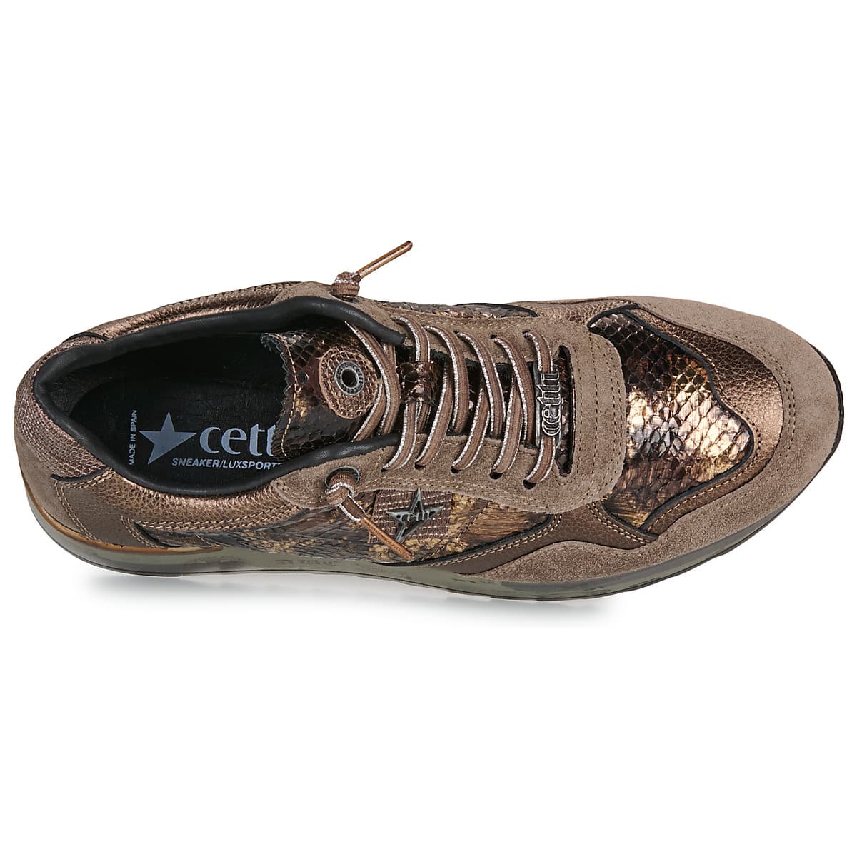 Women's Sneakers Cetti Brown