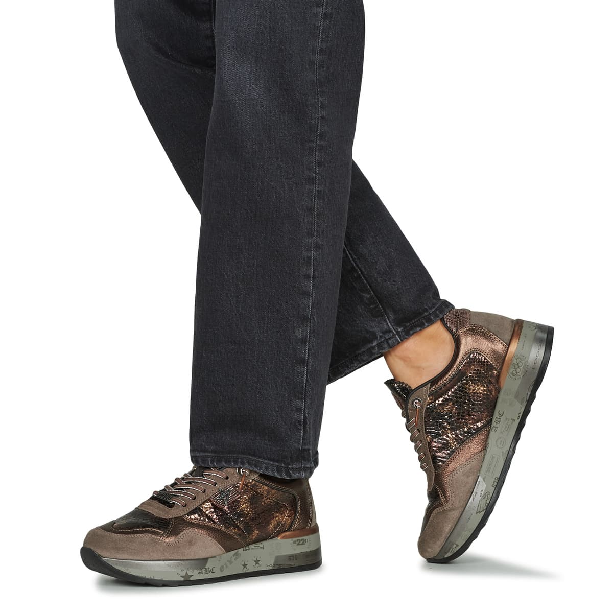 Women's Sneakers Cetti Brown