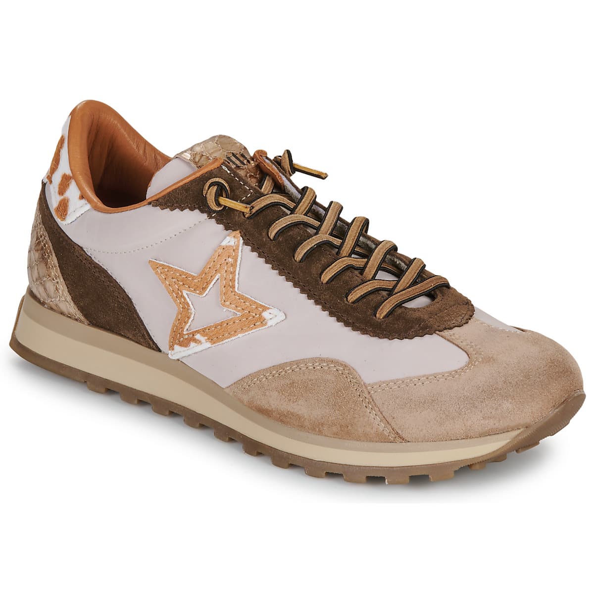 Women's Sneakers Cetti Brown