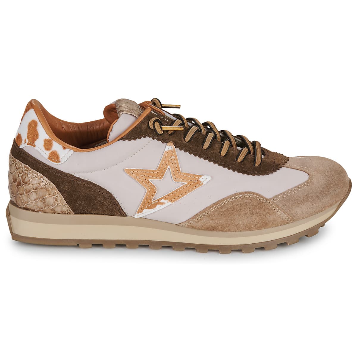 Women's Sneakers Cetti Brown
