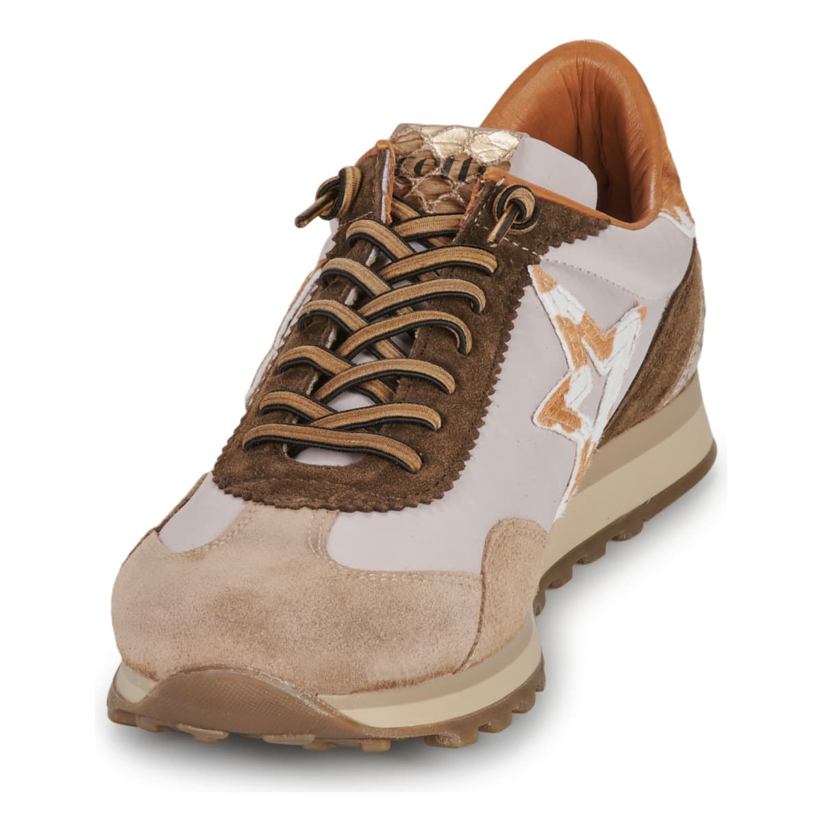 Women's Sneakers Cetti Brown