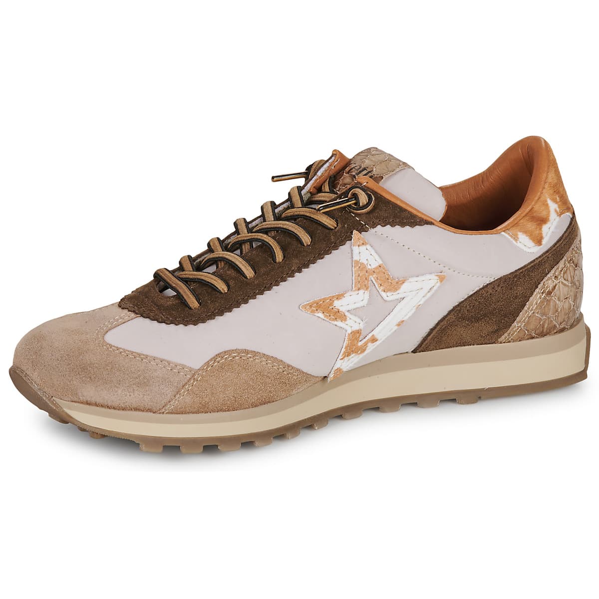 Women's Sneakers Cetti Brown