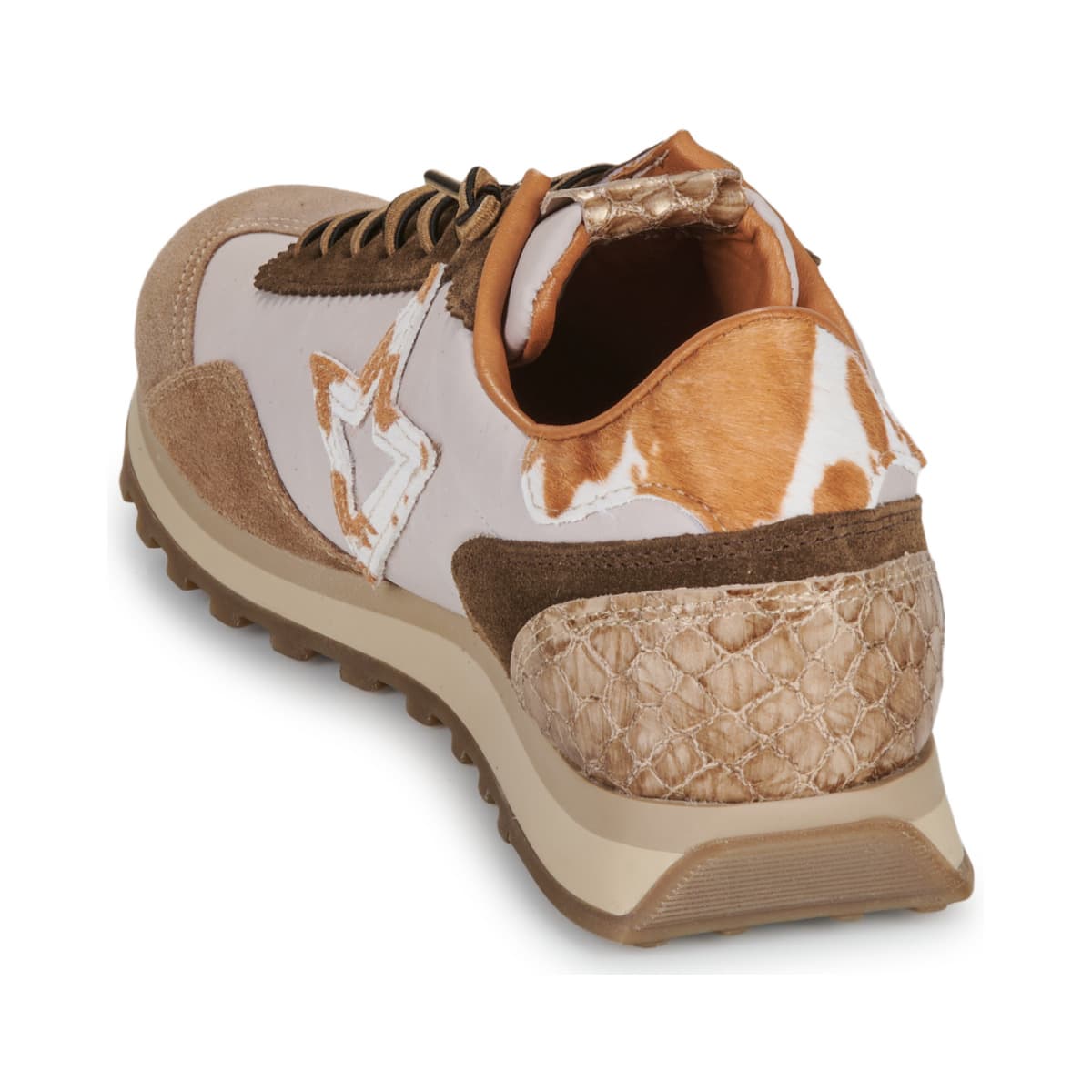 Women's Sneakers Cetti Brown
