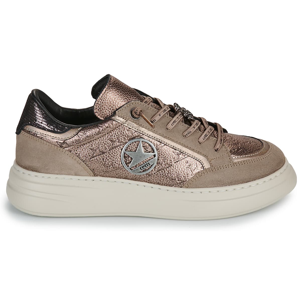 Women's Sneakers Cetti Brown