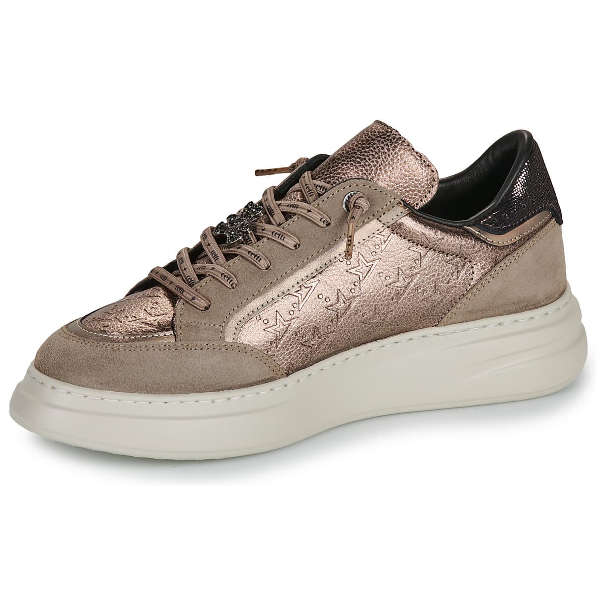 Women's Sneakers Cetti Brown