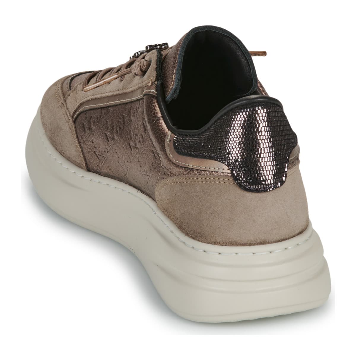 Women's Sneakers Cetti Brown