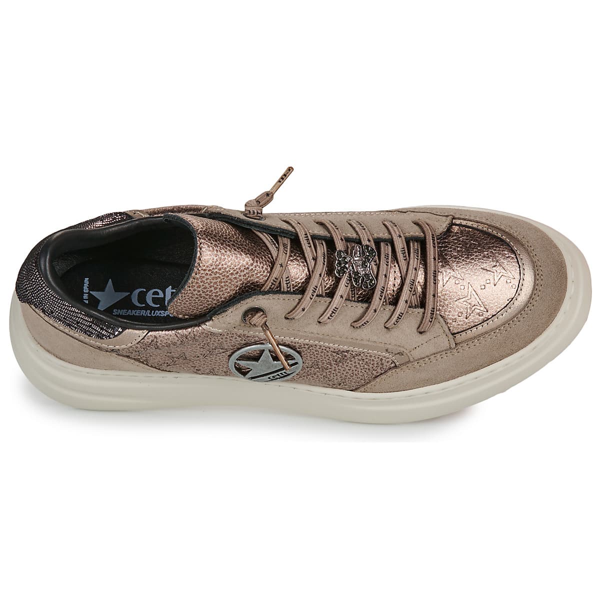 Women's Sneakers Cetti Brown