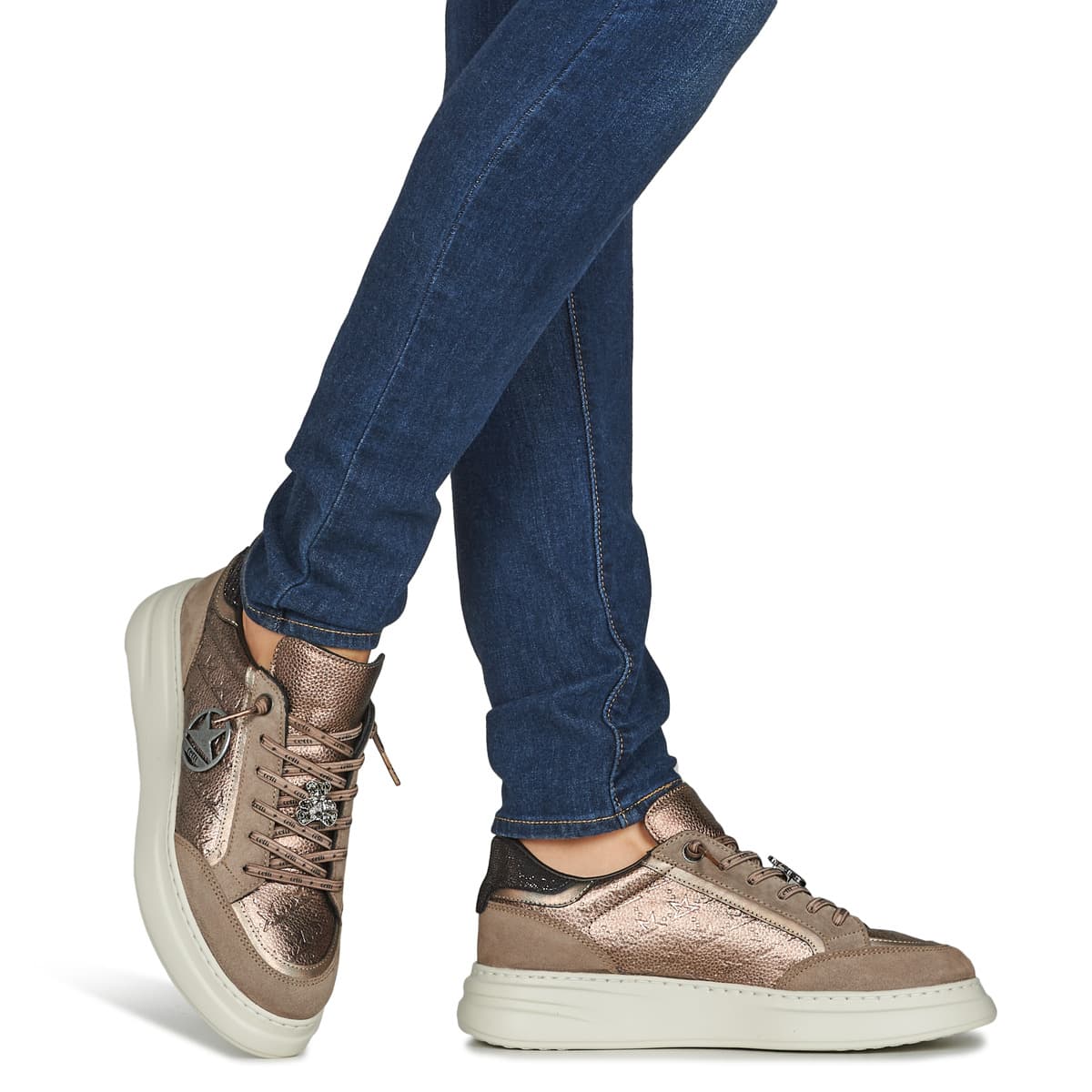 Women's Sneakers Cetti Brown