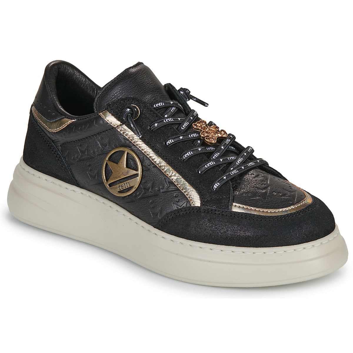 Xαμηλά Sneakers Cetti C-1401-SRA-INV26-METAL-NATURE-NEGRO