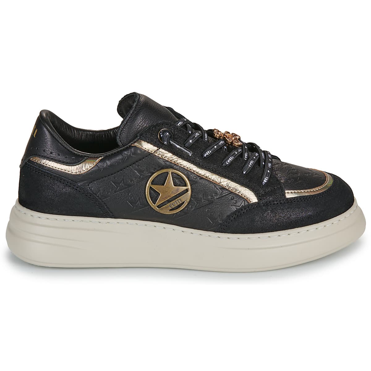 Women's Sneakers Cetti Black