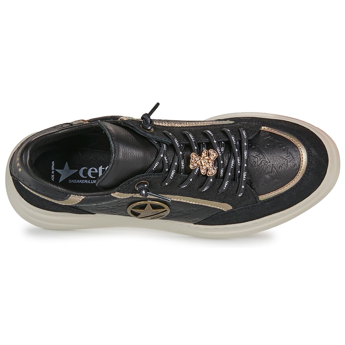Women's Sneakers Cetti Black