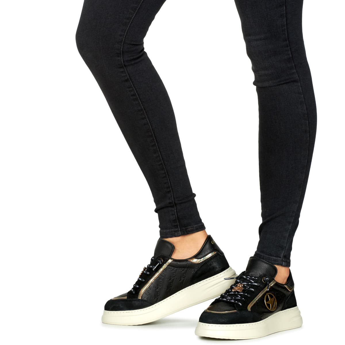 Women's Sneakers Cetti Black