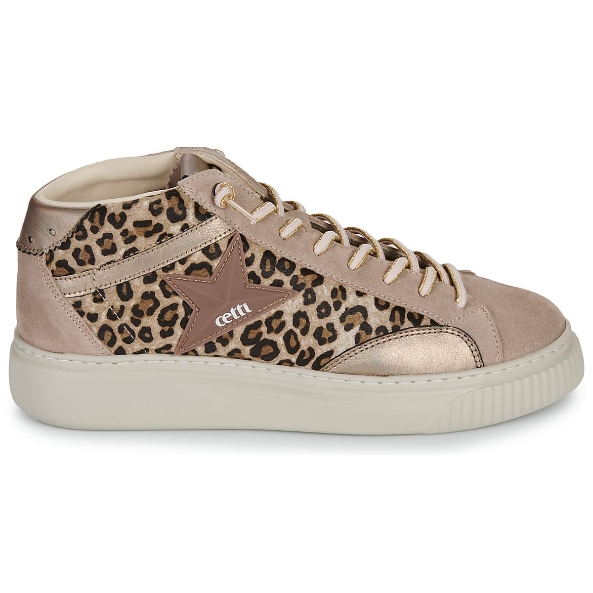 Women's Sneakers Cetti Brown