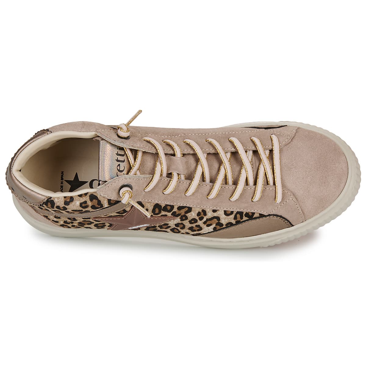 Women's Sneakers Cetti Brown
