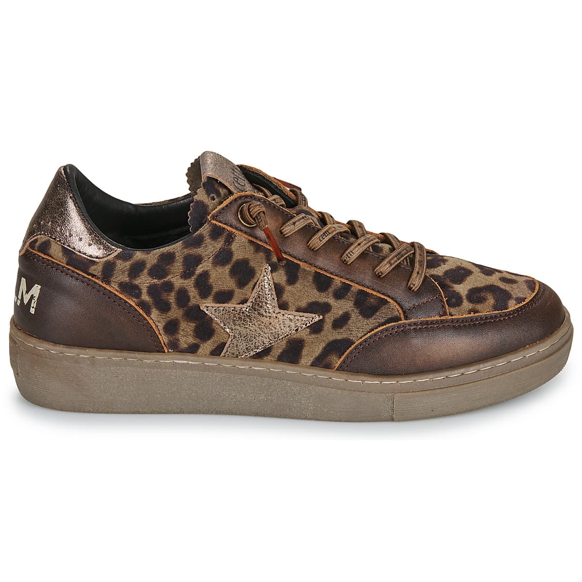 Women's Sneakers Cetti Brown