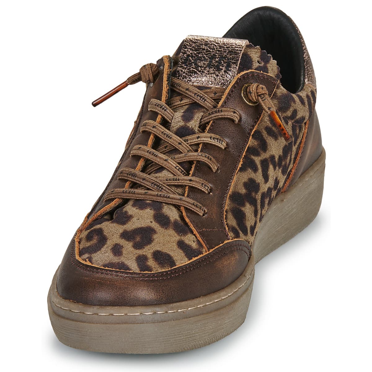 Women's Sneakers Cetti Brown
