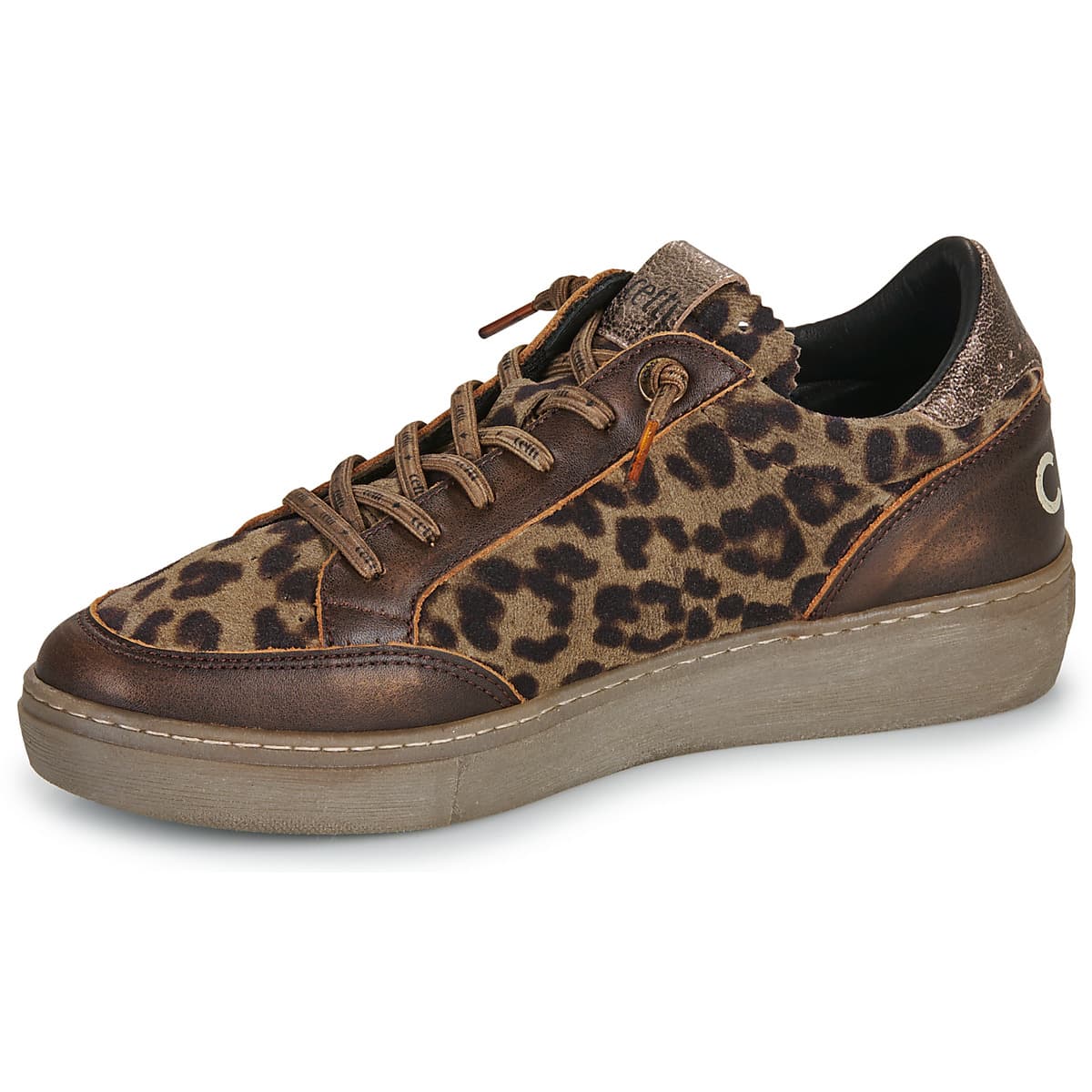 Women's Sneakers Cetti Brown