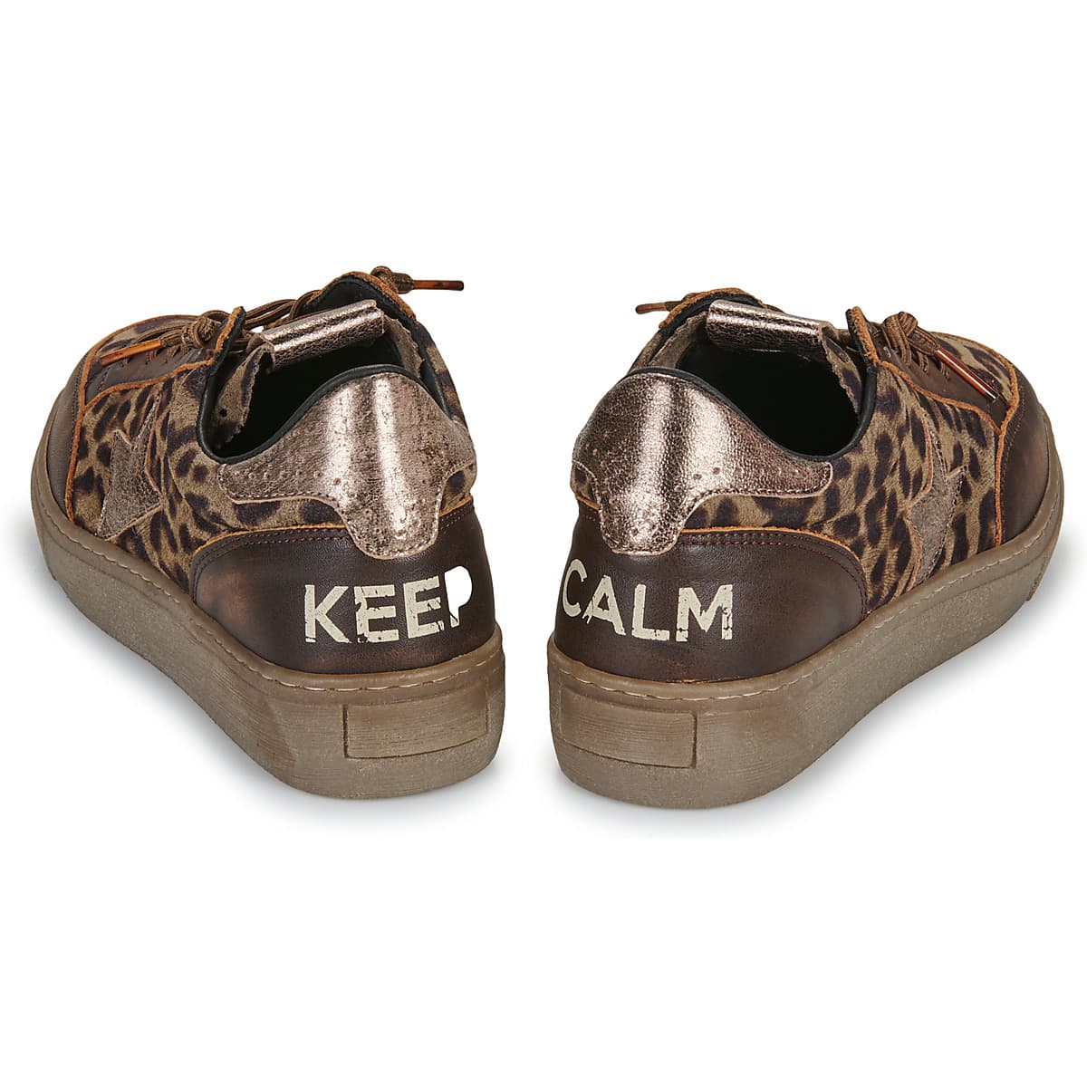 Women's Sneakers Cetti Brown