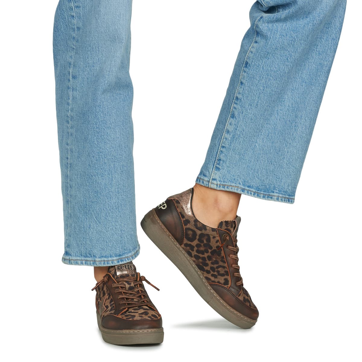 Women's Sneakers Cetti Brown