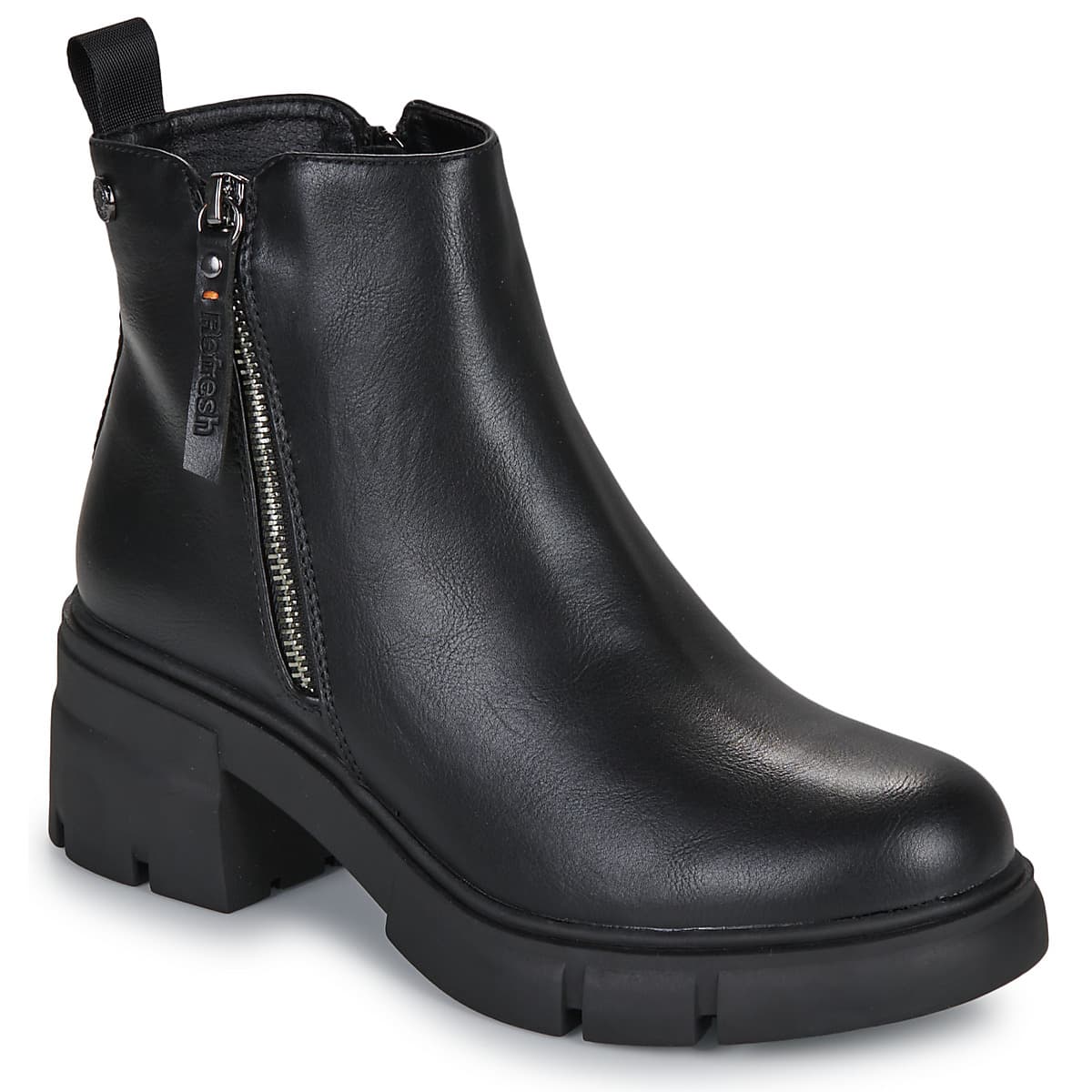 Μποτίνια Refresh 171054-BLACK