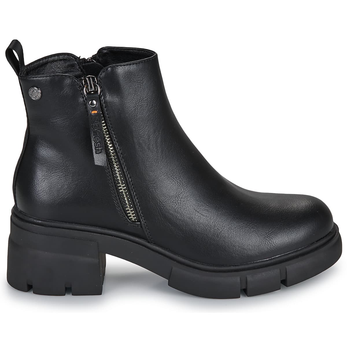 Women's Ankle Boots Refresh Black