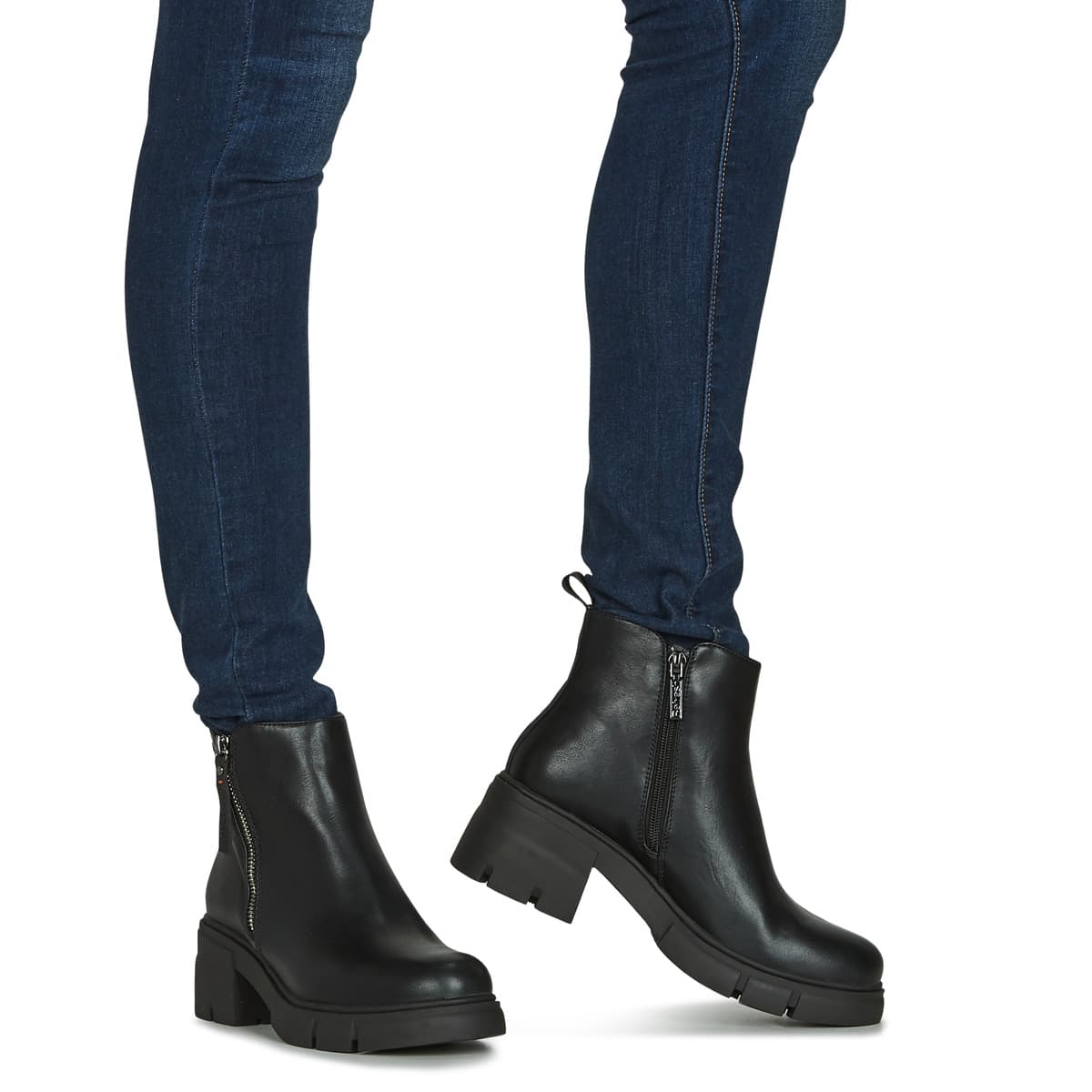 Women's Ankle Boots Refresh Black