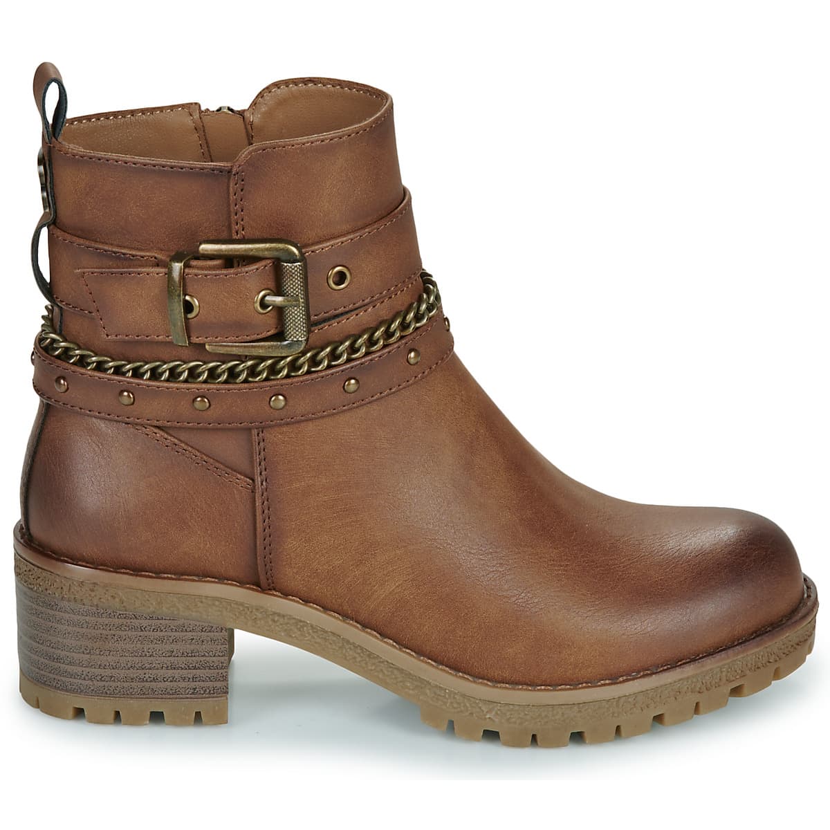 Women's Ankle Boots Refresh Brown