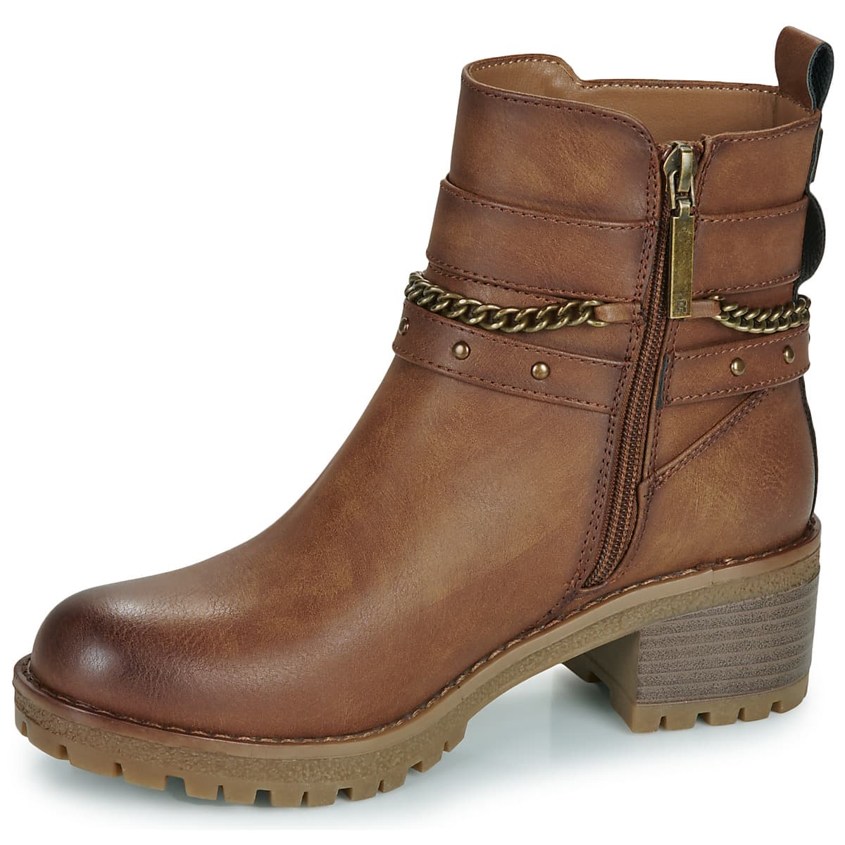 Women's Ankle Boots Refresh Brown