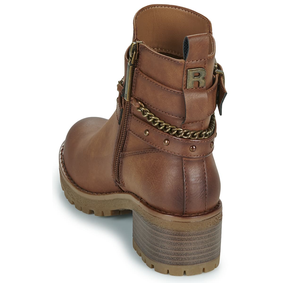 Women's Ankle Boots Refresh Brown