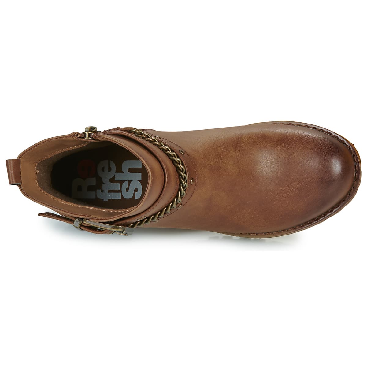 Women's Ankle Boots Refresh Brown