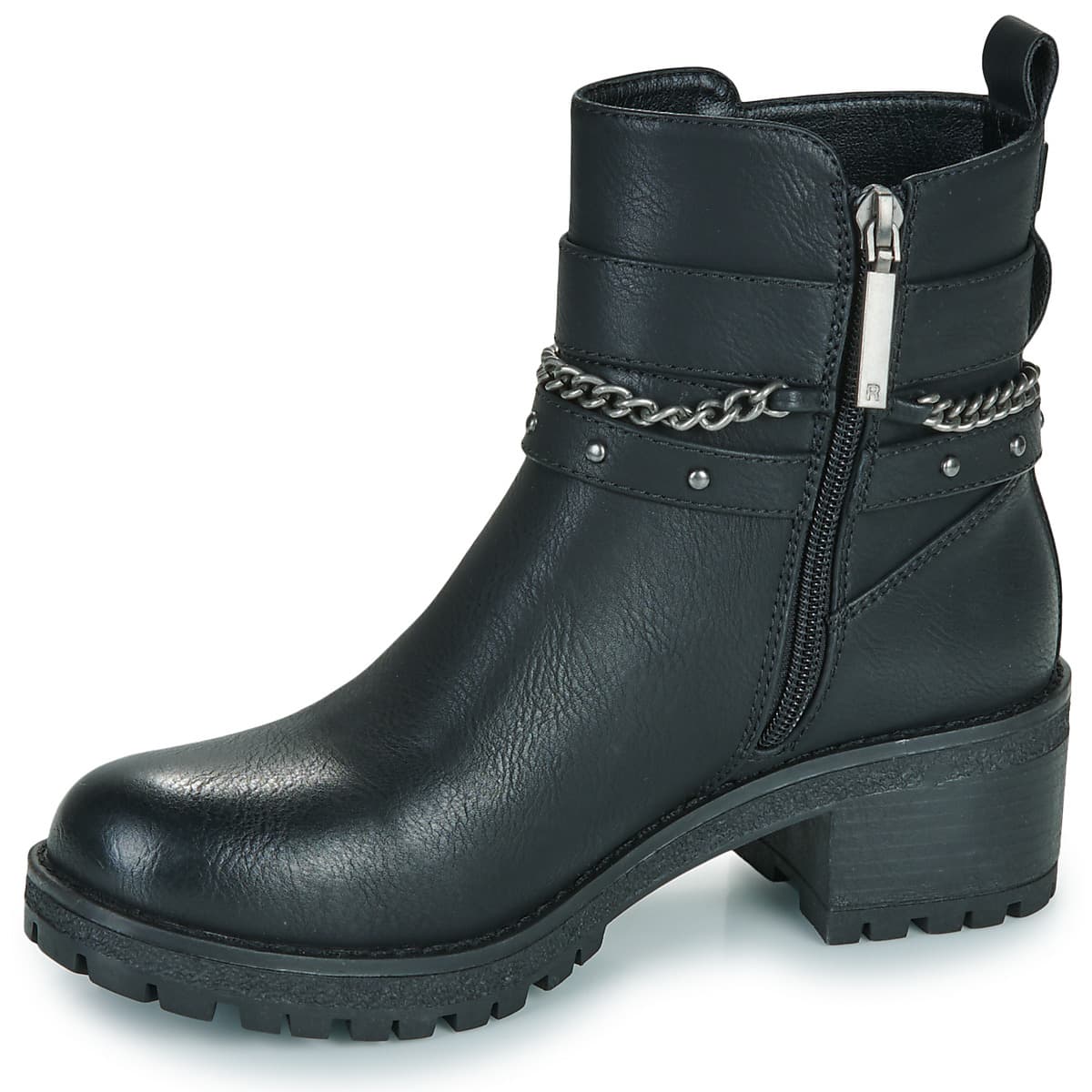 Women's Ankle Boots Refresh Black