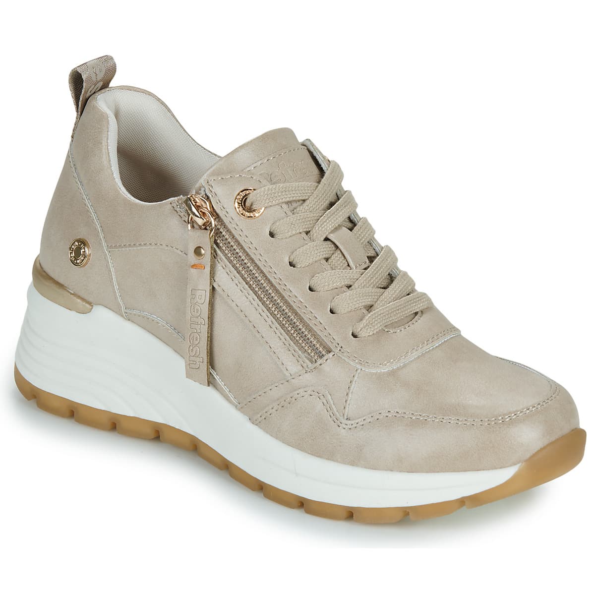 Women's Sneakers Refresh Beige