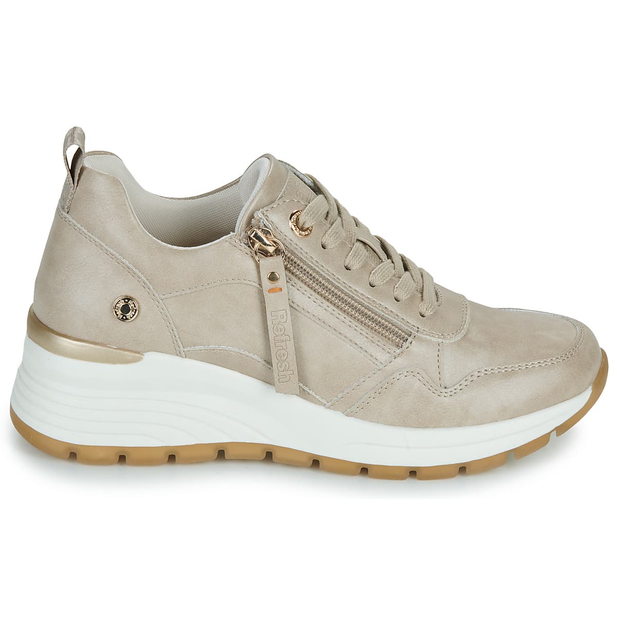 Women's Sneakers Refresh Beige