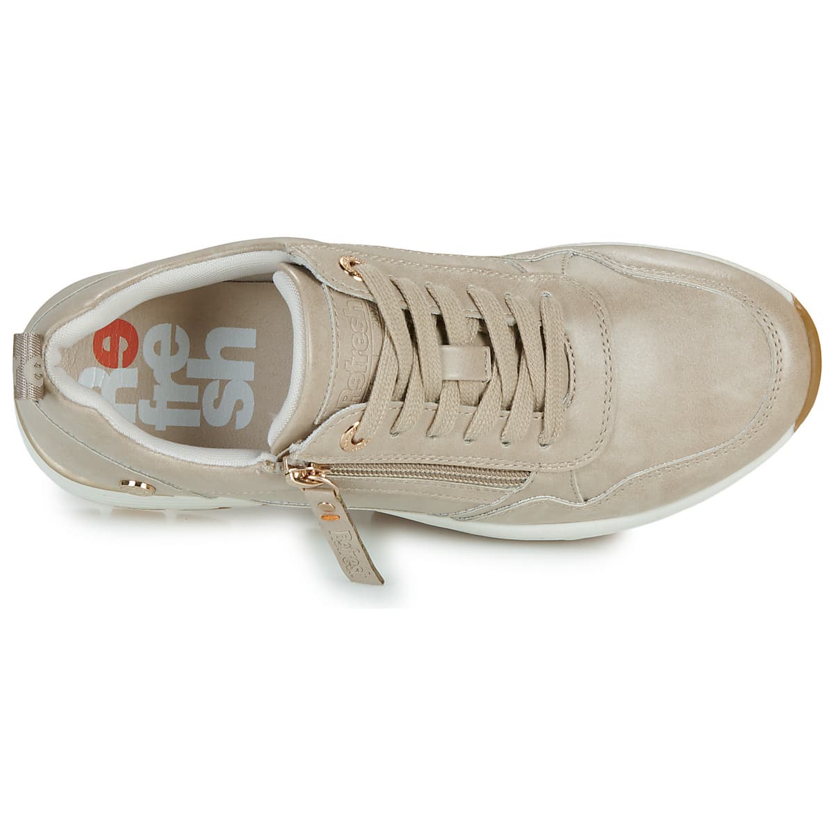 Women's Sneakers Refresh Beige