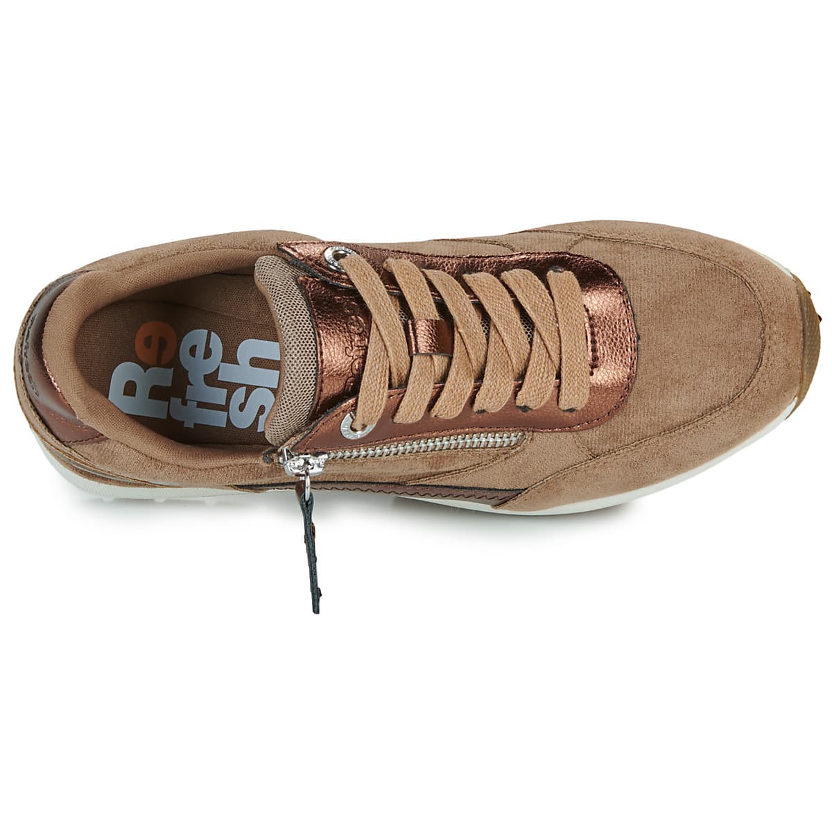 Women's Sneakers Refresh Brown