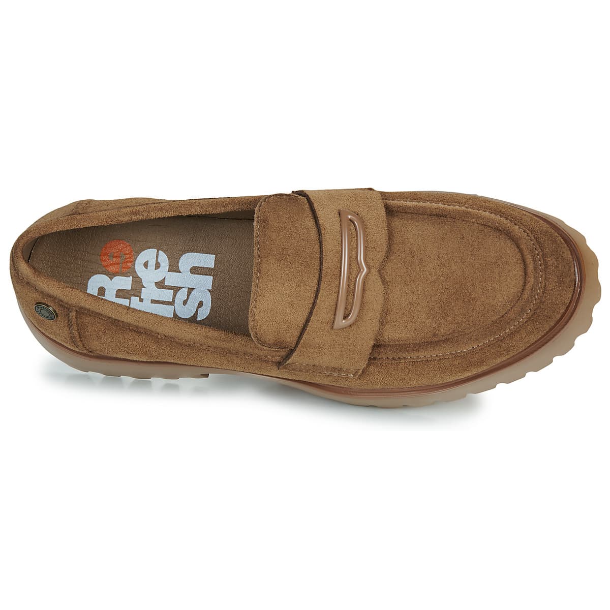 Women's Loafers Refresh Brown