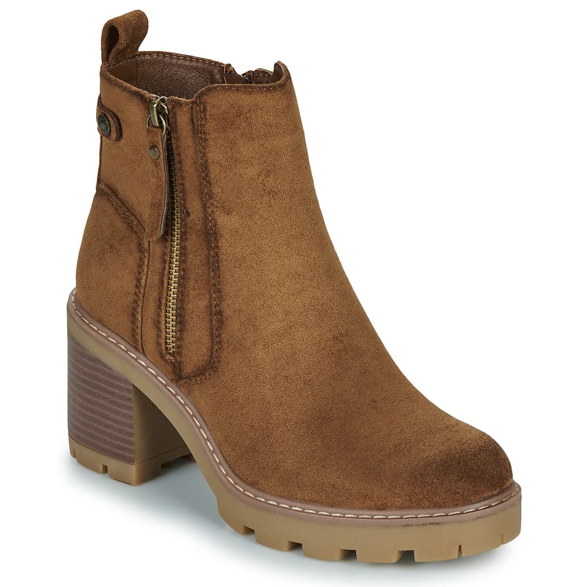 Women's Ankle Boots Refresh Beige
