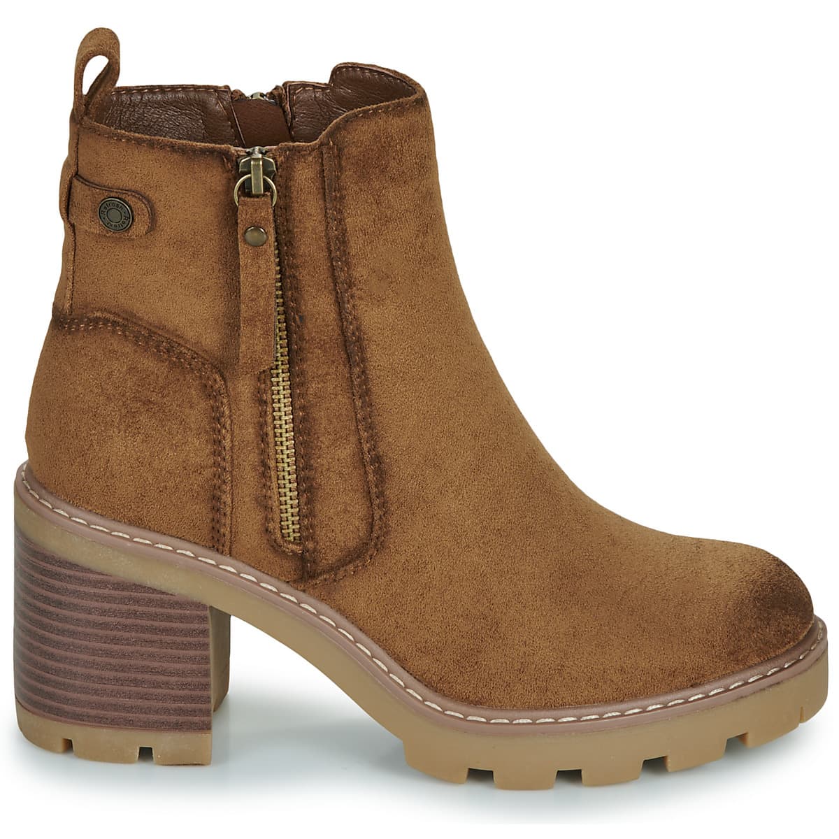 Women's Ankle Boots Refresh Brown