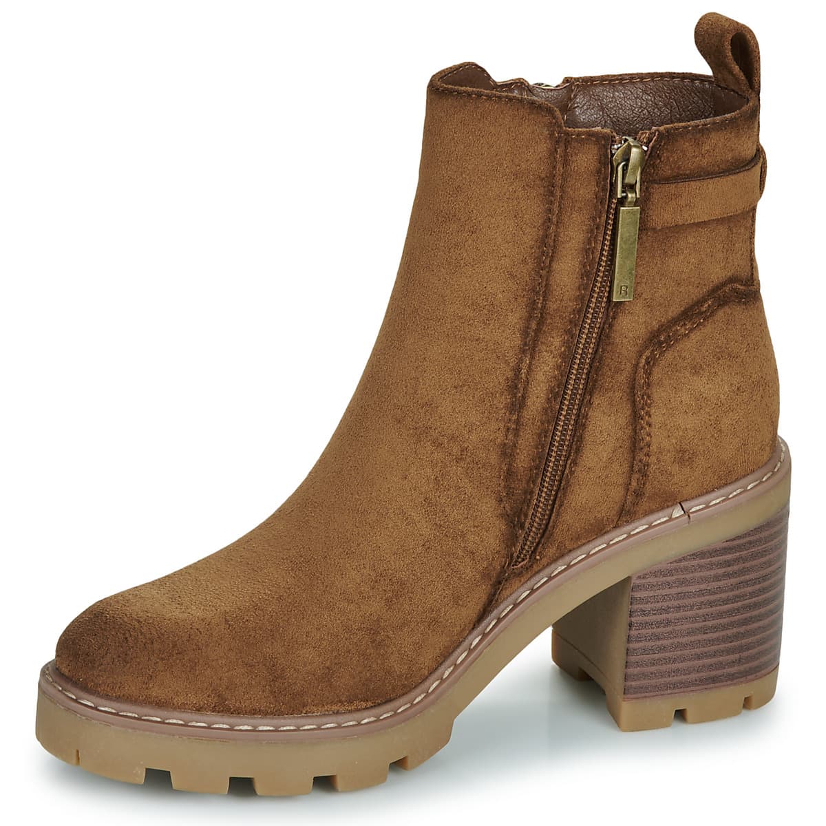 Women's Ankle Boots Refresh Brown