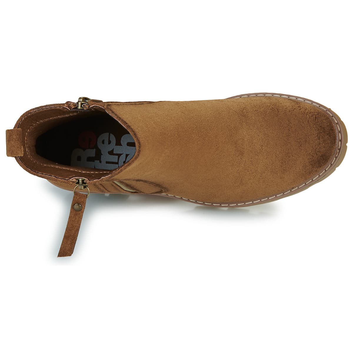 Women's Ankle Boots Refresh Brown