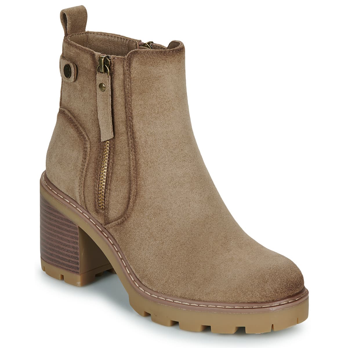 Women's Ankle Boots Refresh Beige
