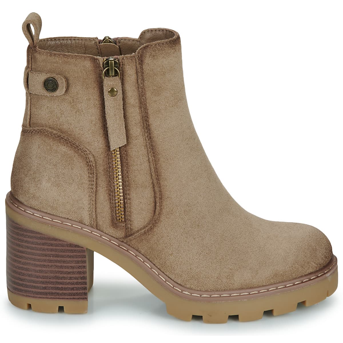 Women's Ankle Boots Refresh Beige