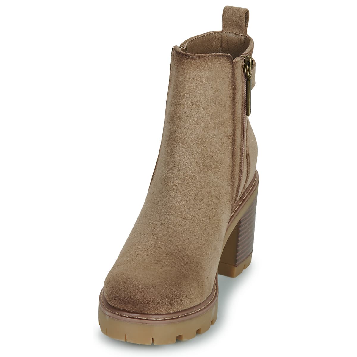 Women's Ankle Boots Refresh Beige