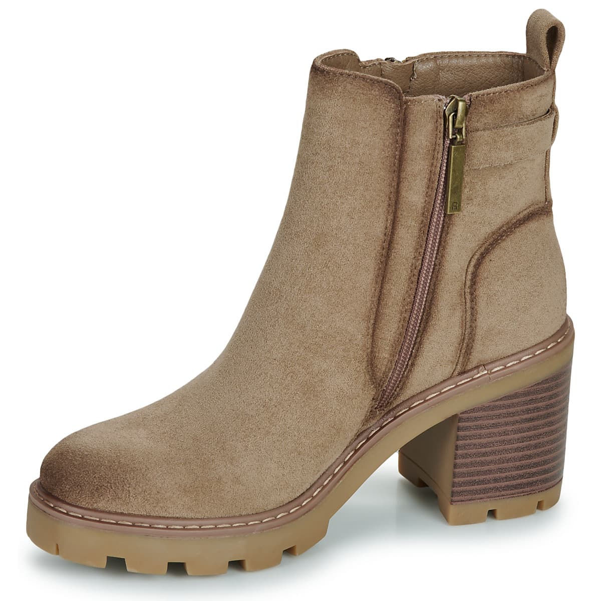 Women's Ankle Boots Refresh Beige