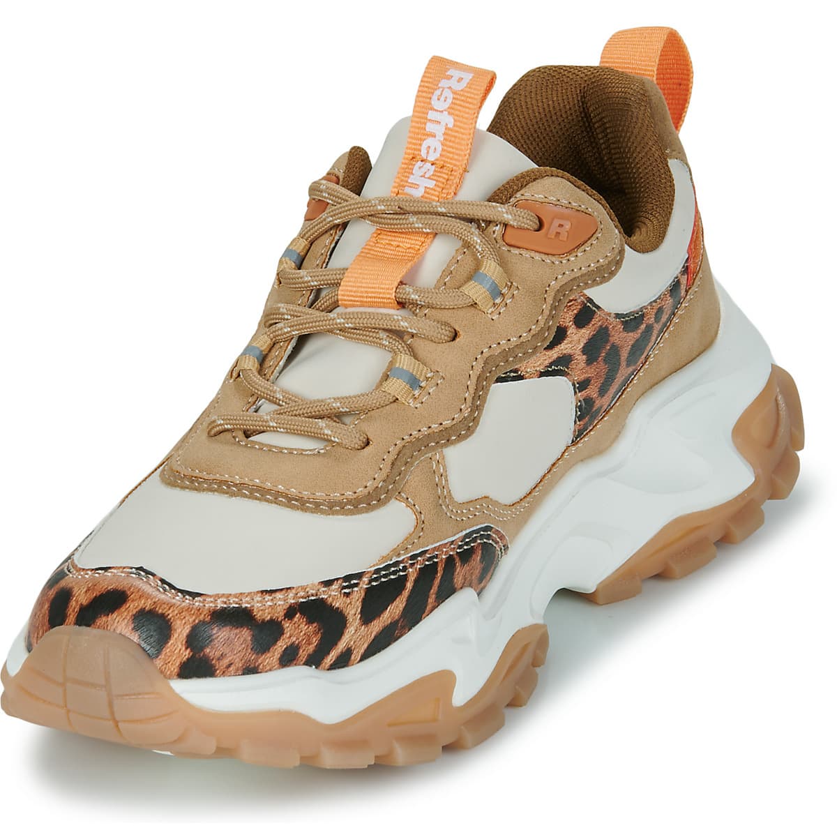 Women's Sneakers Refresh Brown