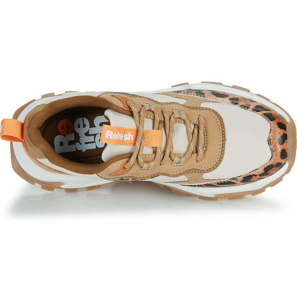 Women's Sneakers Refresh Brown
