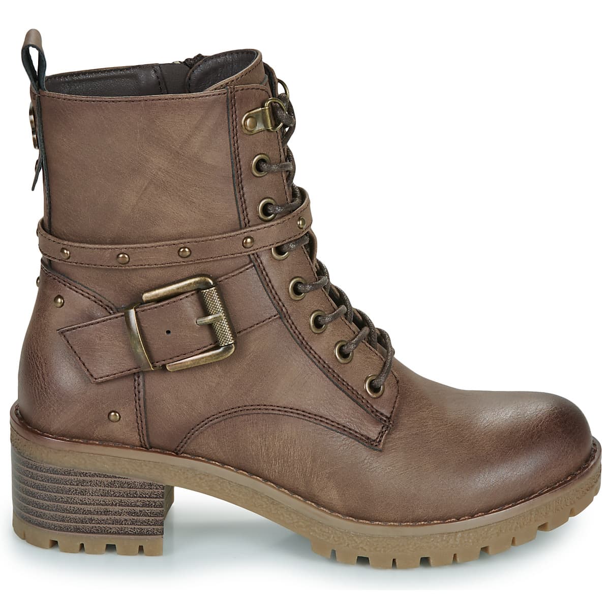 Women's Ankle Boots Refresh Brown