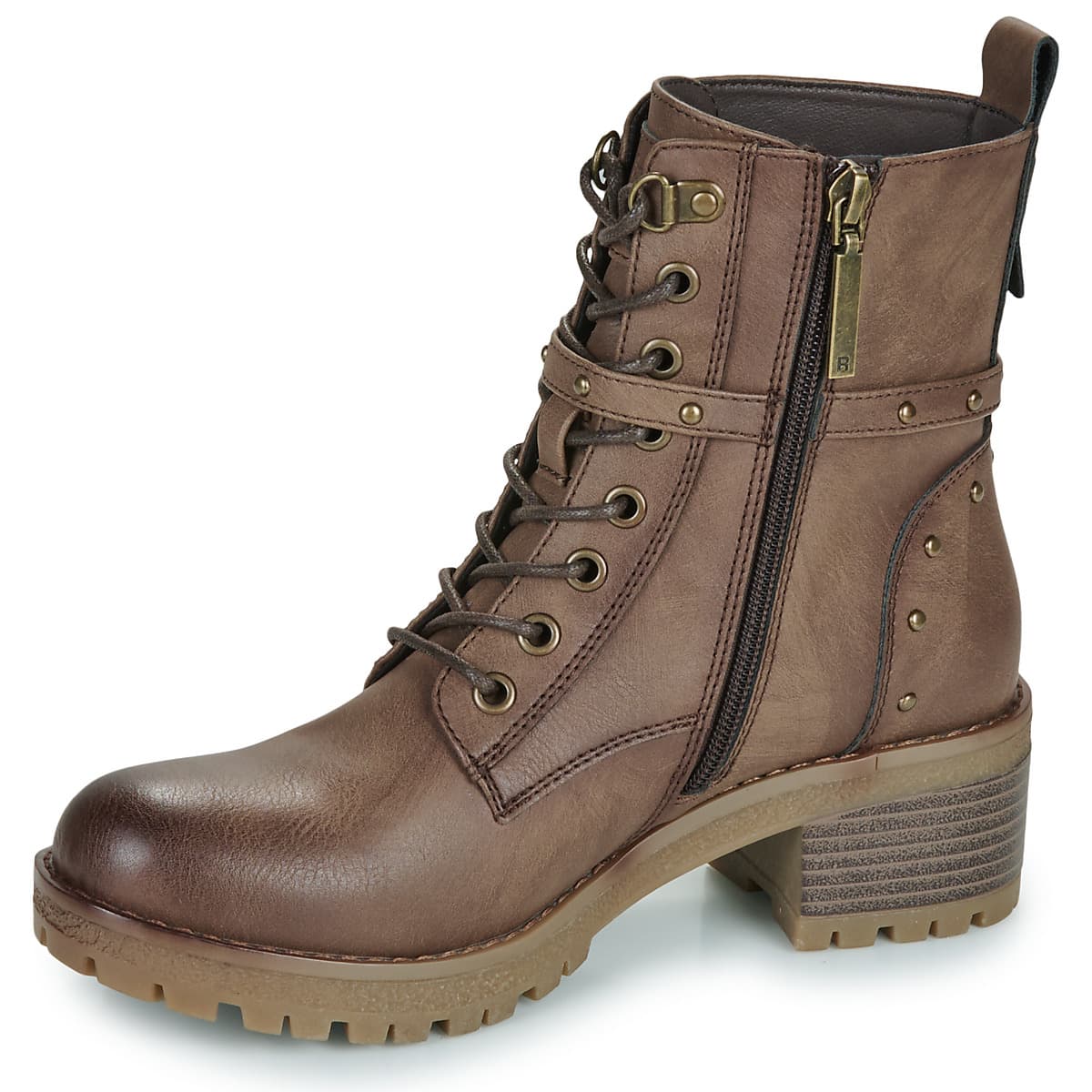 Women's Ankle Boots Refresh Brown