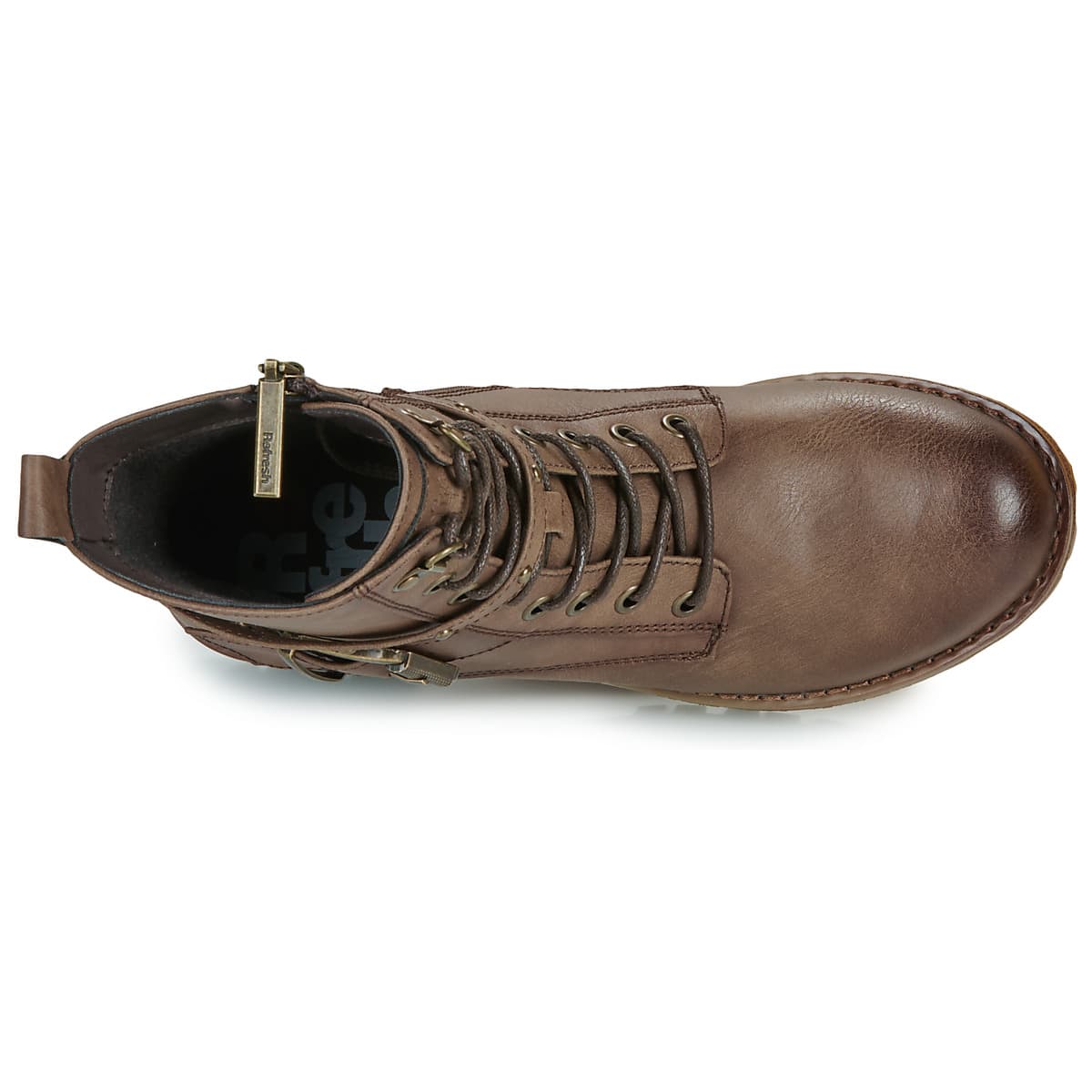 Women's Ankle Boots Refresh Brown